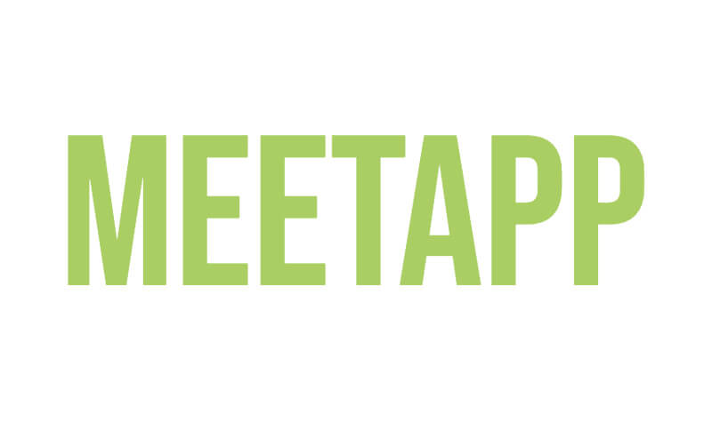 A image of MeetApp's previous logo.