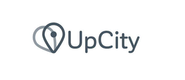 An UpCity logo design concept by Jennifer Gadus.