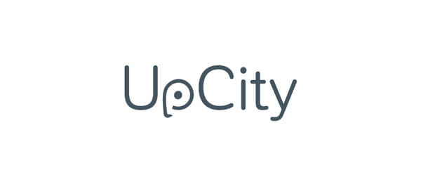 An UpCity logo design concept by Jennifer Gadus.