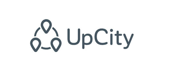 An UpCity logo design concept by Jennifer Gadus.