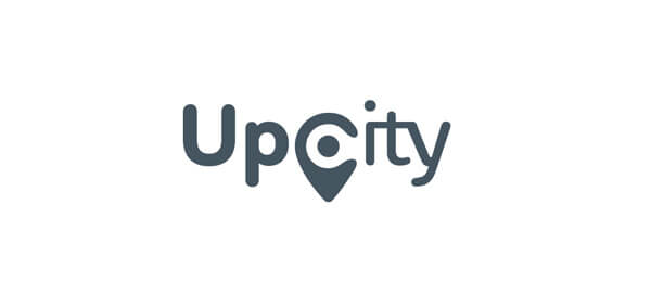 An UpCity logo design concept by Jennifer Gadus.